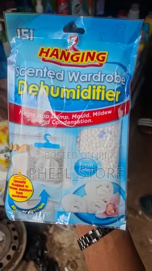Hanging Wardrobe Dehumidifier