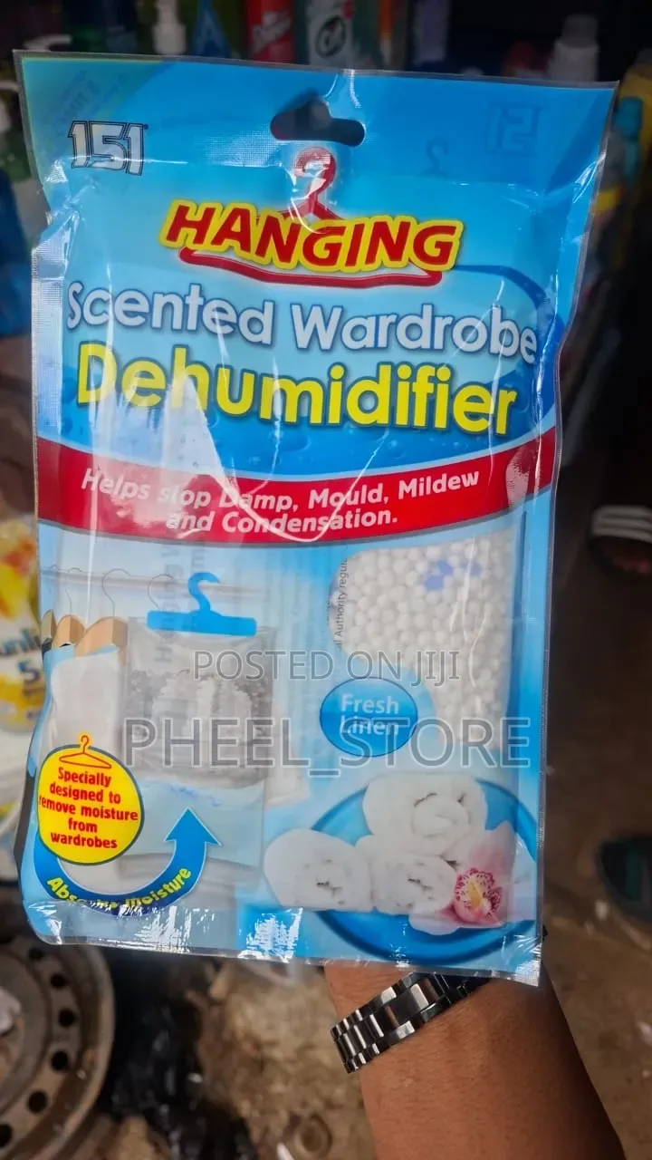 Hanging Wardrobe Dehumidifier