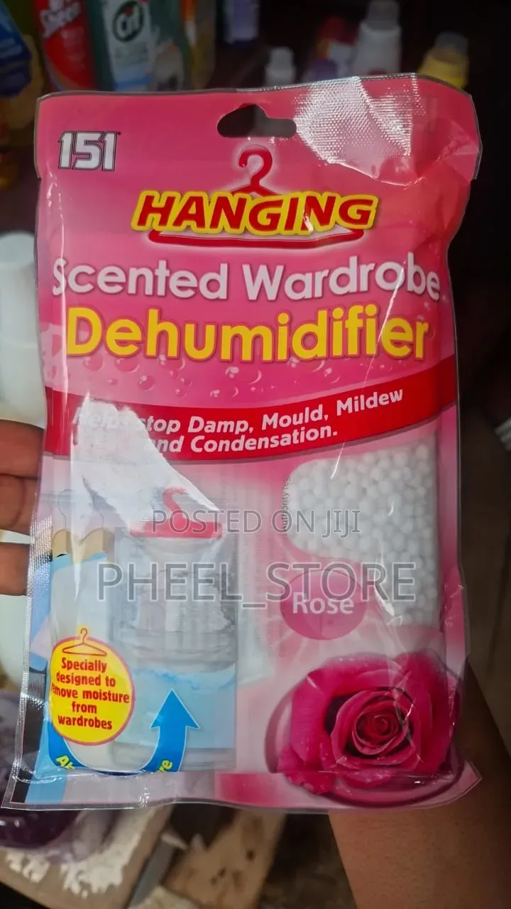 Hanging Wardrobe Dehumidifier