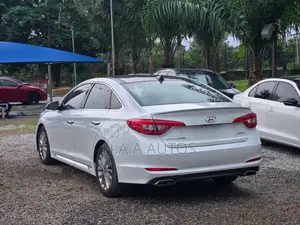 Hyundai Sonata Limited 4dr Sedan (2.4L 4cyl 6A) 2015 White