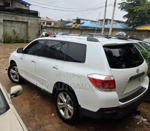 Toyota Highlander 2019 White