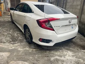 Honda Civic Sport Touring Hatchback 2018 White