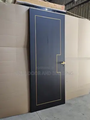 High Quality HDF Wooden Door(737la)
