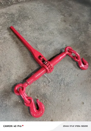 Heavy Duty Ratchet Type Load Binder Securing and Cargo Lashing
