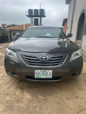Toyota Camry 2008 Gray