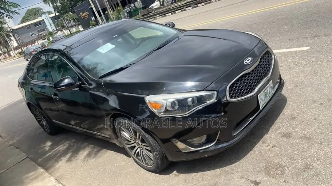 Kia Optima 2014 Black