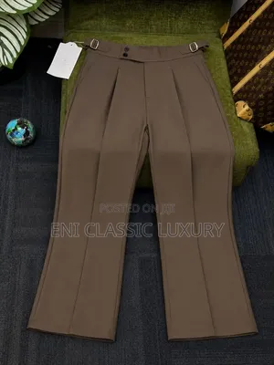 Pure Quality Luxury Men's Cargo Pants Trousers Best Quality