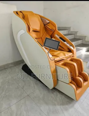 ​Luxury 4D Electric Massage Chair With Smart Touch Controller