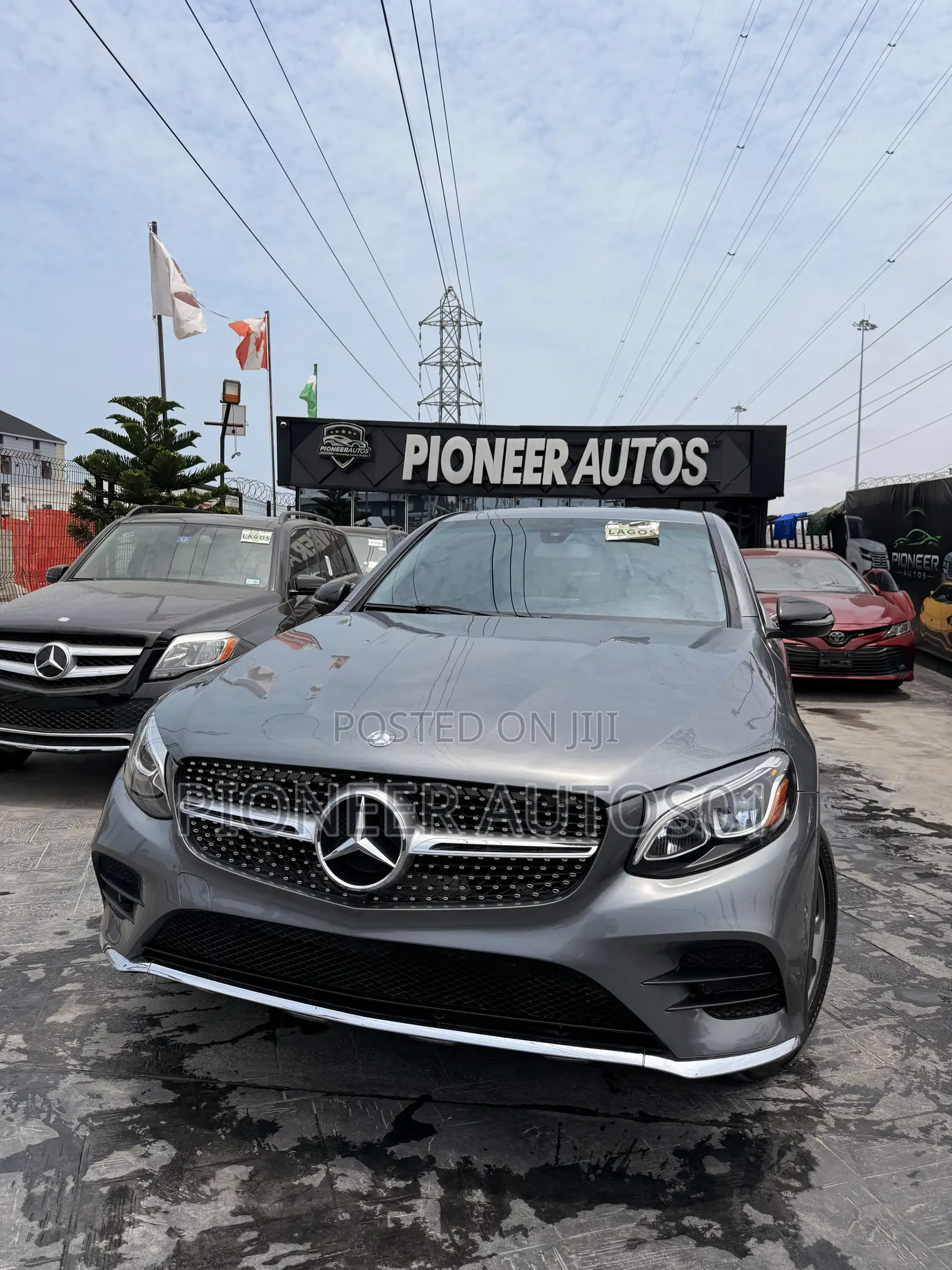 Mercedes-Benz GLC-Class 2017 Gray