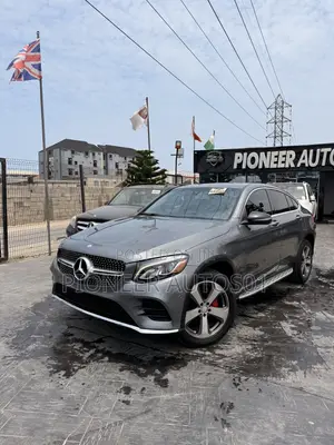 Mercedes-Benz GLC-Class 2017 Gray