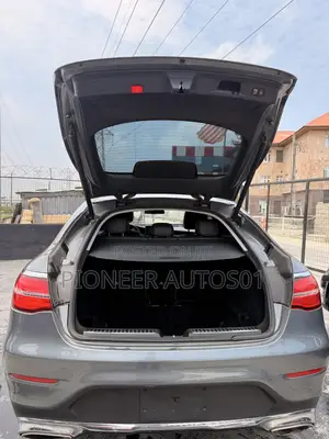 Mercedes-Benz GLC-Class 2017 Gray