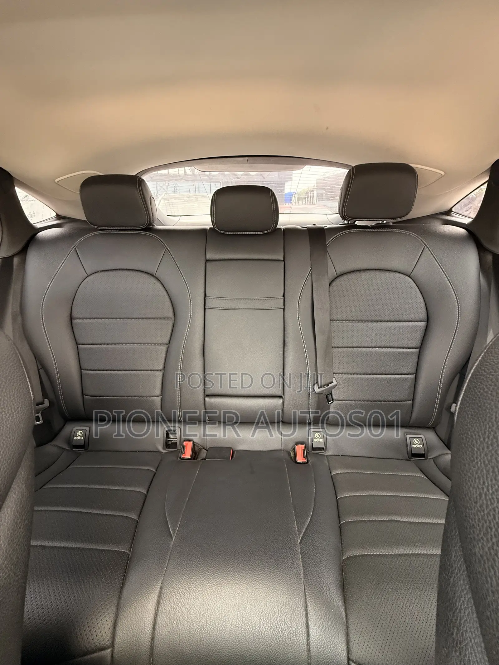 Mercedes-Benz GLC-Class 2017 Gray