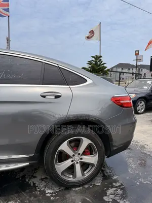 Mercedes-Benz GLC-Class 2017 Gray
