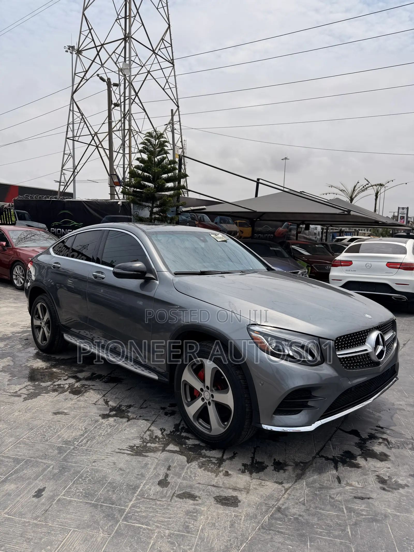 Mercedes-Benz GLC-Class 2017 Gray