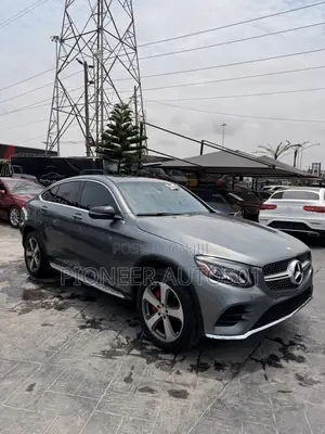 Mercedes-Benz GLC-Class 2017 Gray