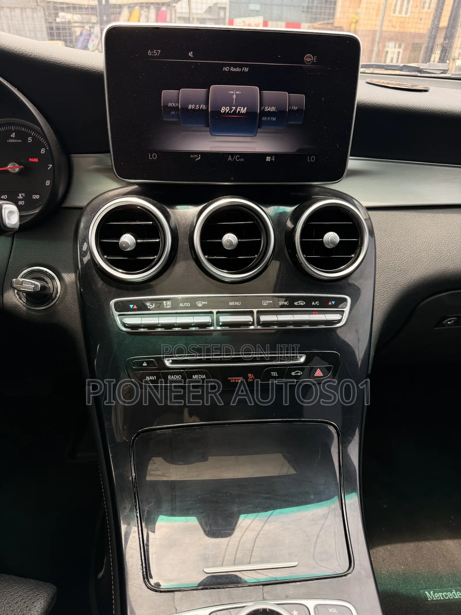 Mercedes-Benz GLC-Class 2017 Gray