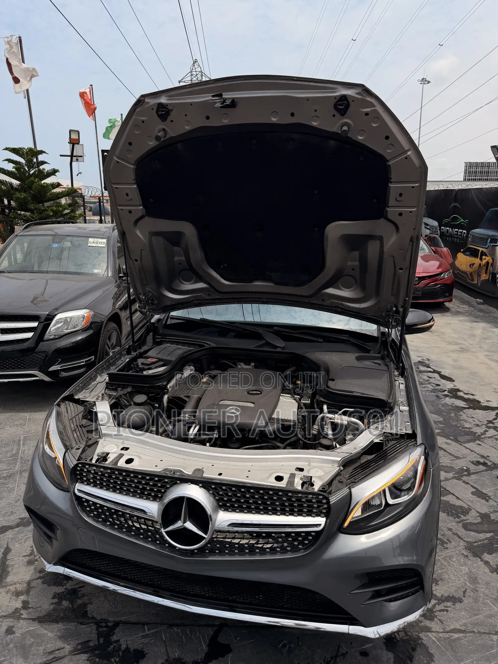 Mercedes-Benz GLC-Class 2017 Gray