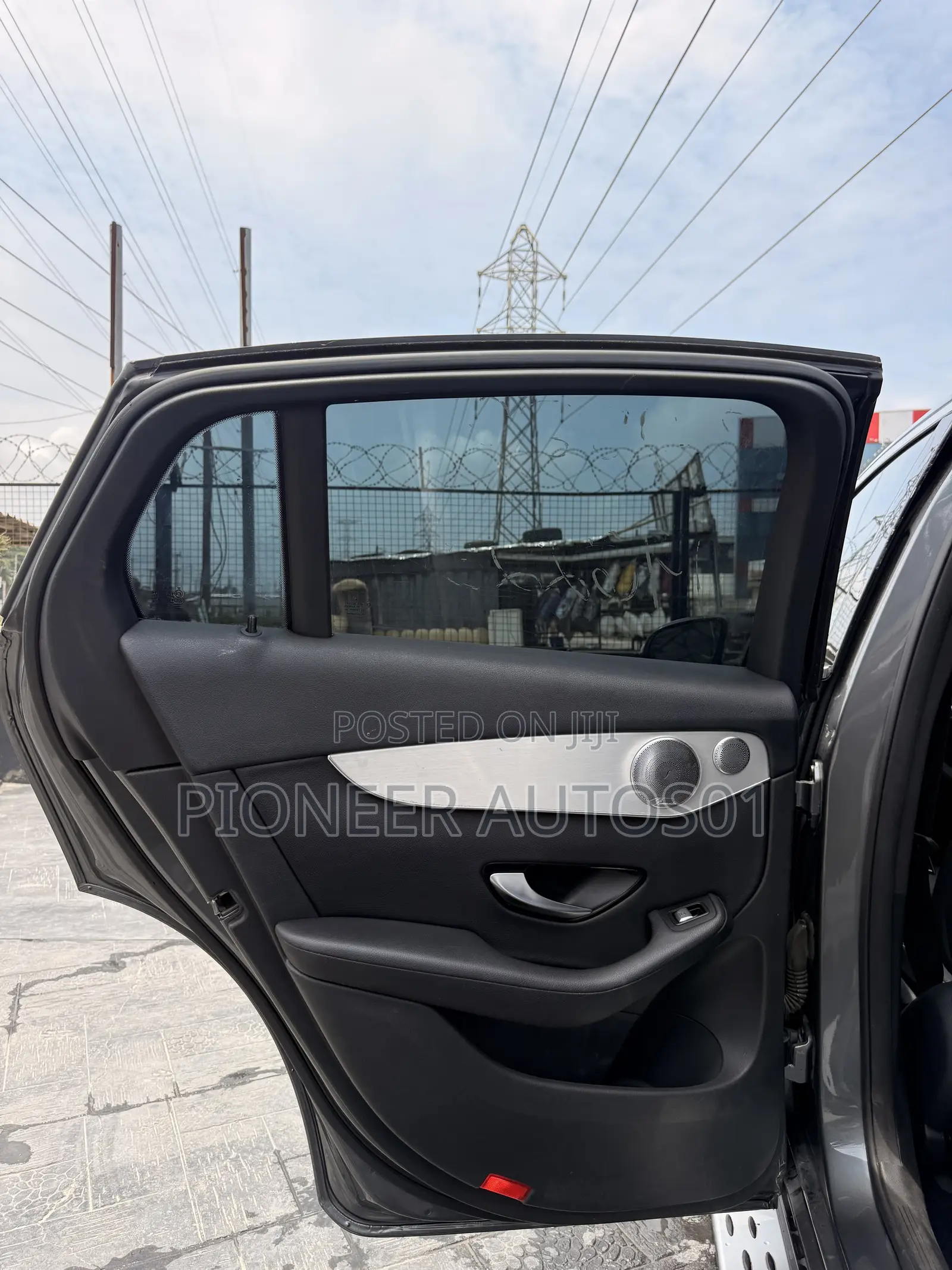 Mercedes-Benz GLC-Class 2017 Gray