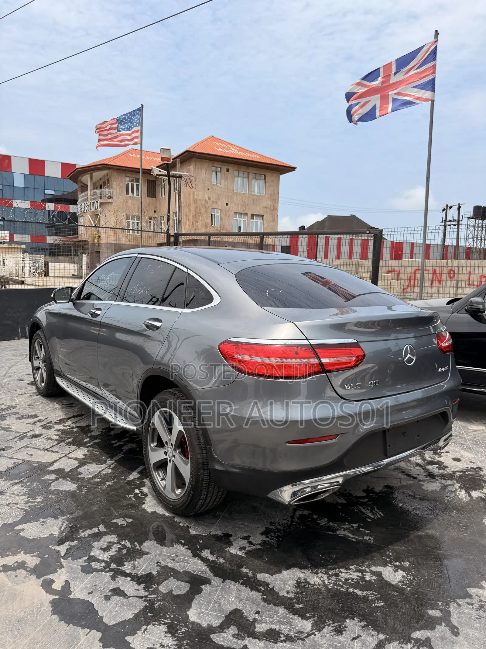 Mercedes-Benz GLC-Class 2017 Gray