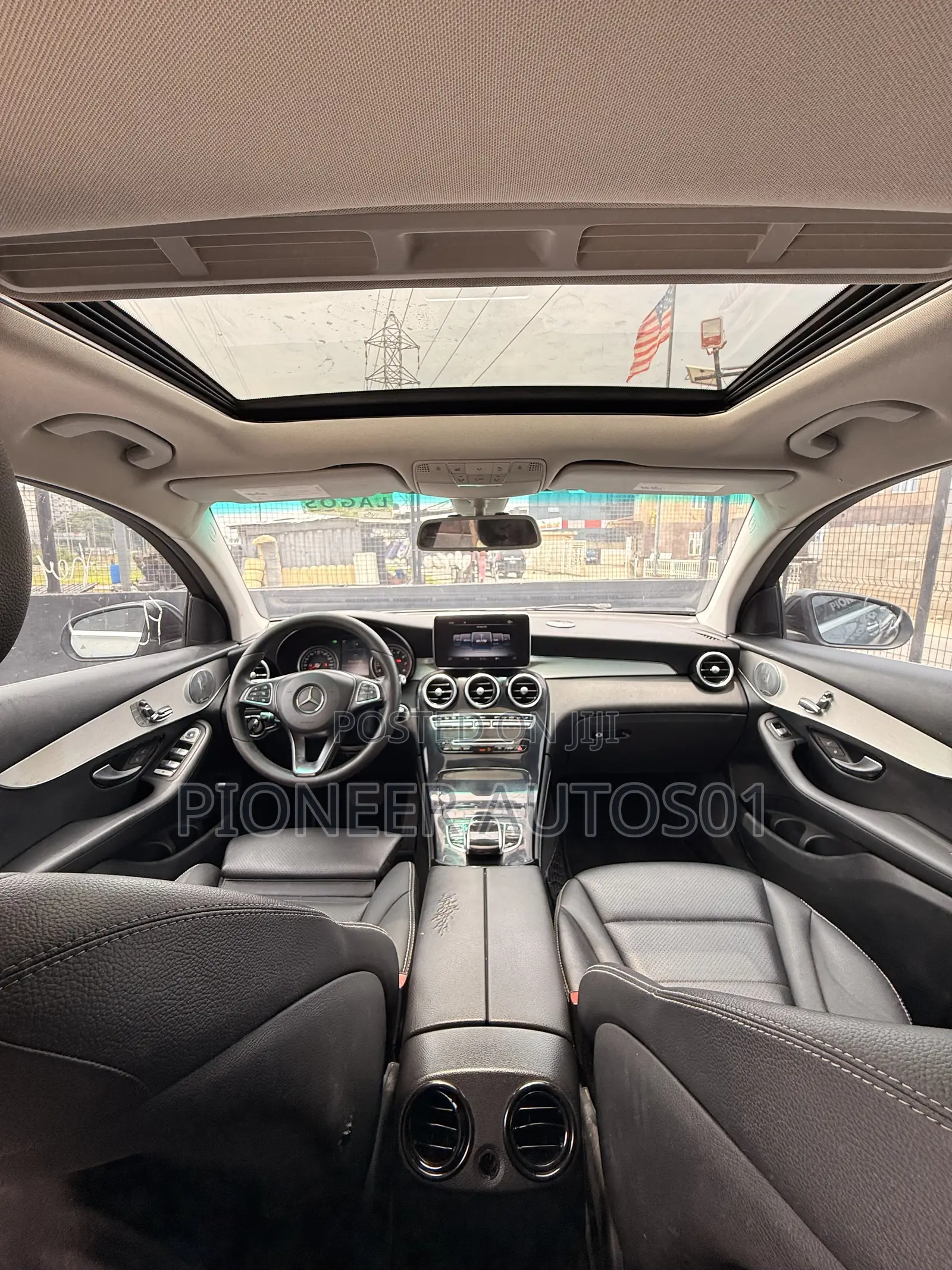 Mercedes-Benz GLC-Class 2017 Gray