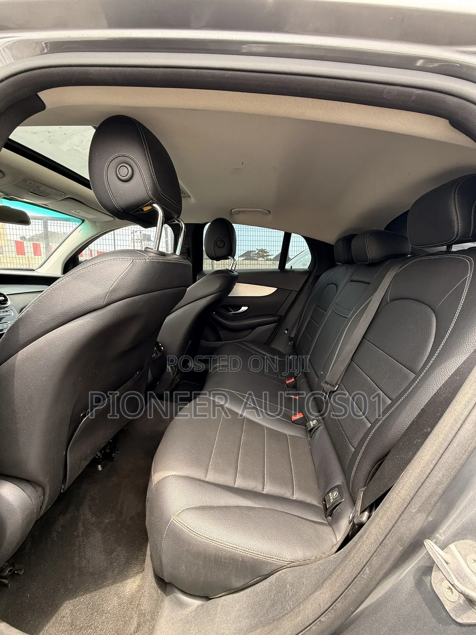 Mercedes-Benz GLC-Class 2017 Gray