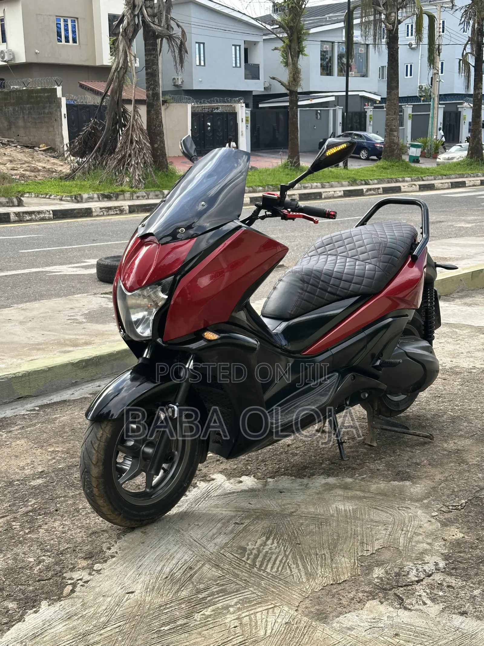 Honda 2012 Red