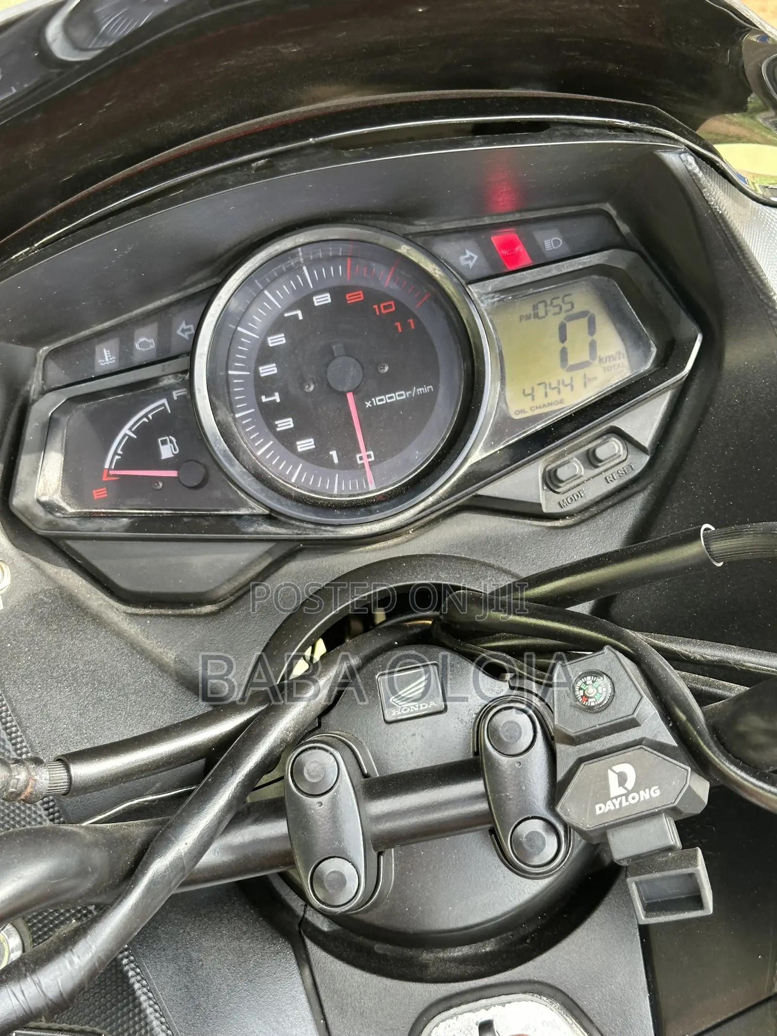 Honda 2012 Red
