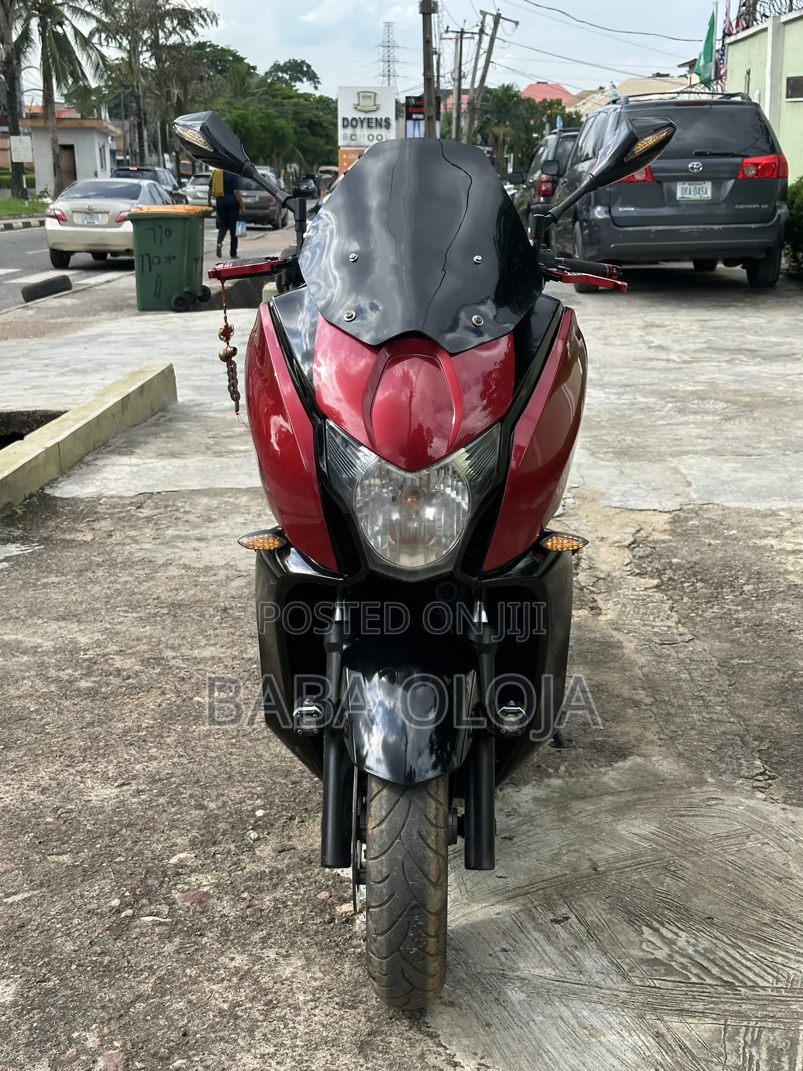 Honda 2012 Red