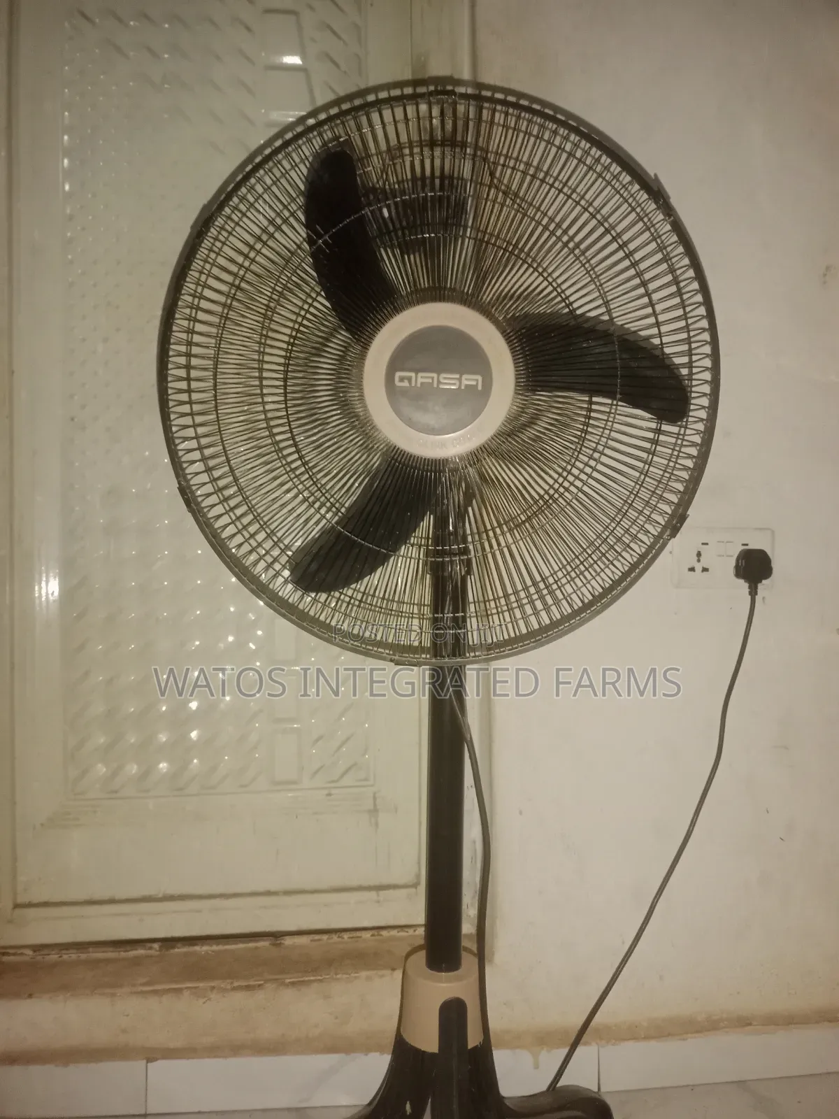 Qasa Standing Fan