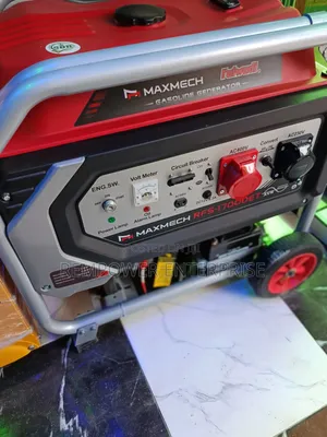 Maxmech Three Phase Petrol Generator 15kva