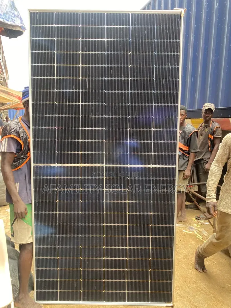 650w Solar Jinko