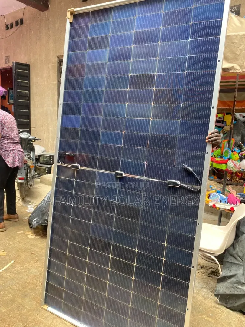 650w Solar Jinko