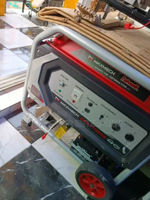 Single Phase 15kva Maxmech Petrol Generator