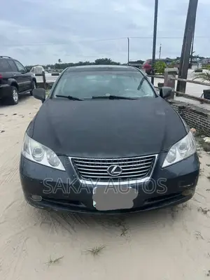 Lexus ES 350 2008 Black
