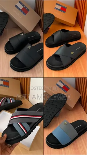 *New Stock: Most Wanted Hilfiger Palm Sandal