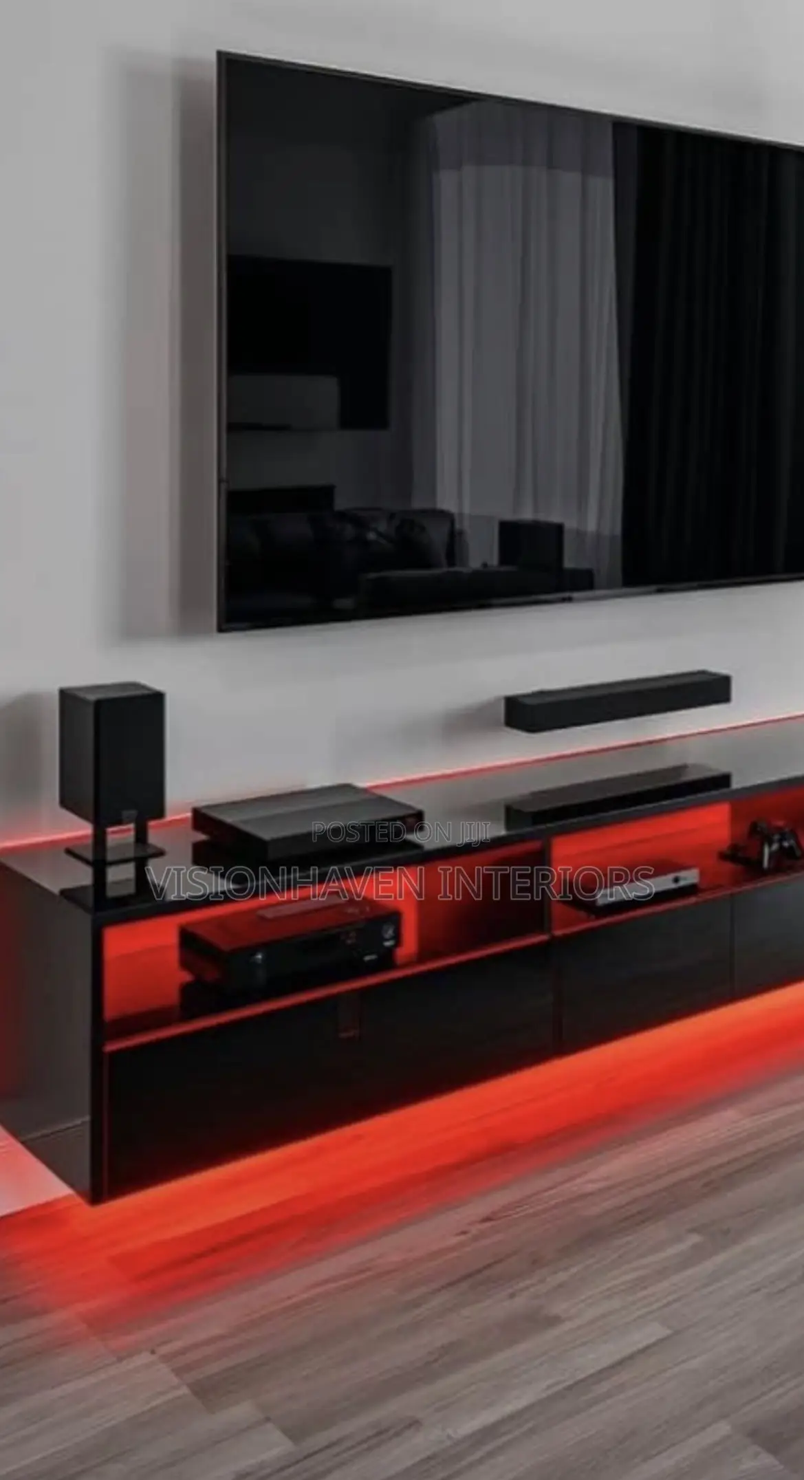 TV Down Cupboard