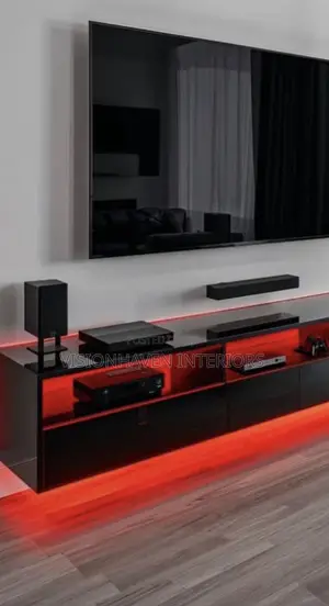 TV Down Cupboard