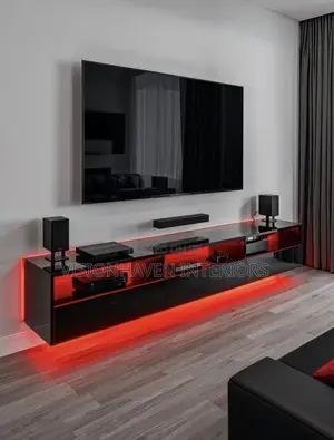TV Down Cupboard