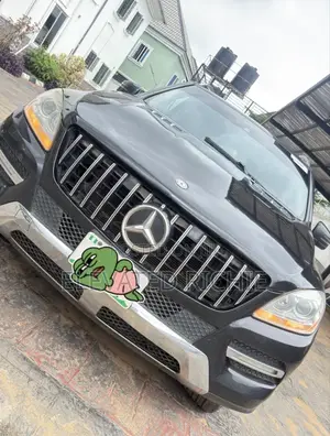Mercedes-Benz M Class ML 350 4Matic 2013 Black