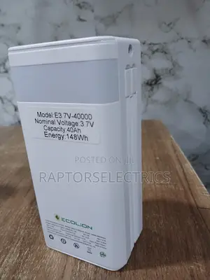 40000mAh Eco Lion Grade a Power Bank