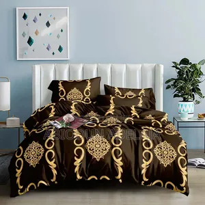 Duvet, Pillow Case and Bed Spread.