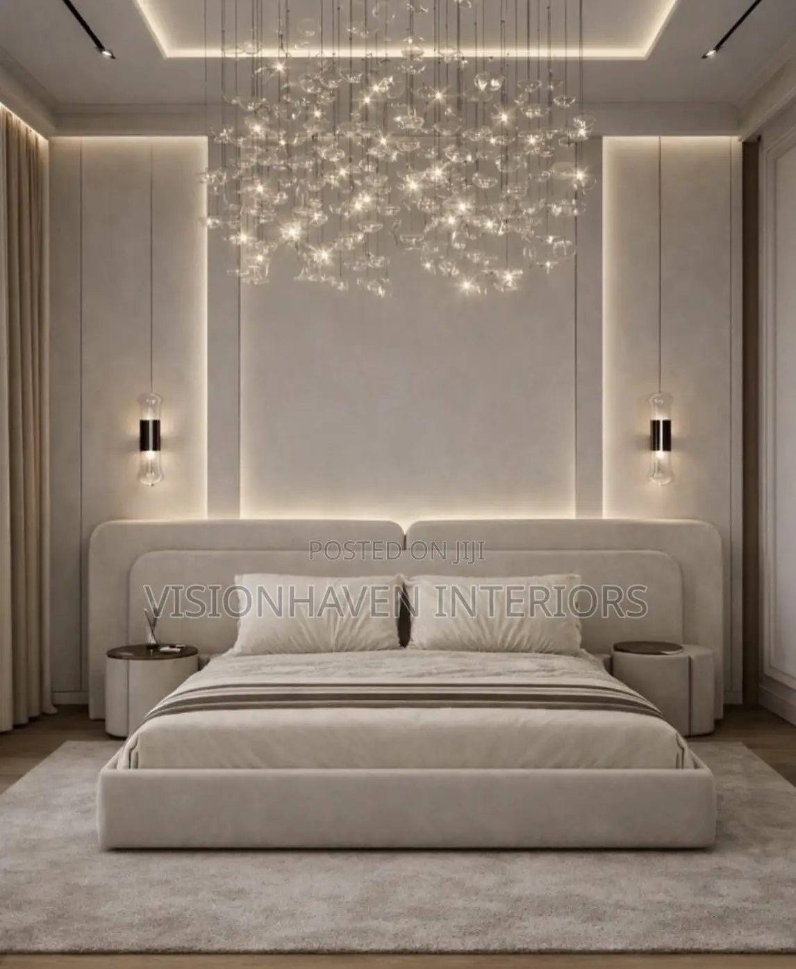 Bedframe and Wall Cladding