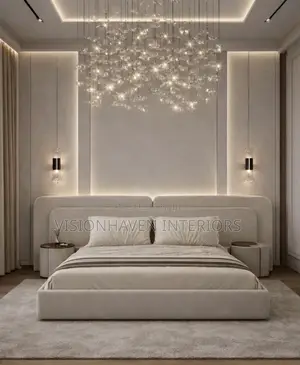 Bedframe and Wall Cladding