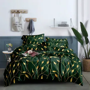 Duvet, Pillow Case and Bed Spread.