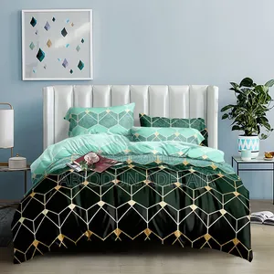 Duvet, Pillow Case and Bed Spread.