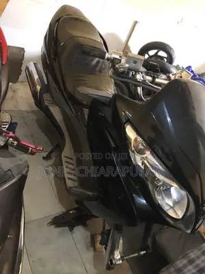 Suzuki Burgman 2018 Black