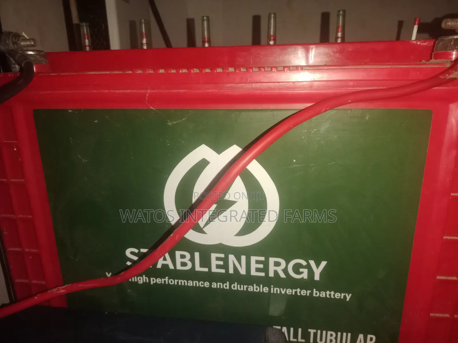 Stable Tubular Battery