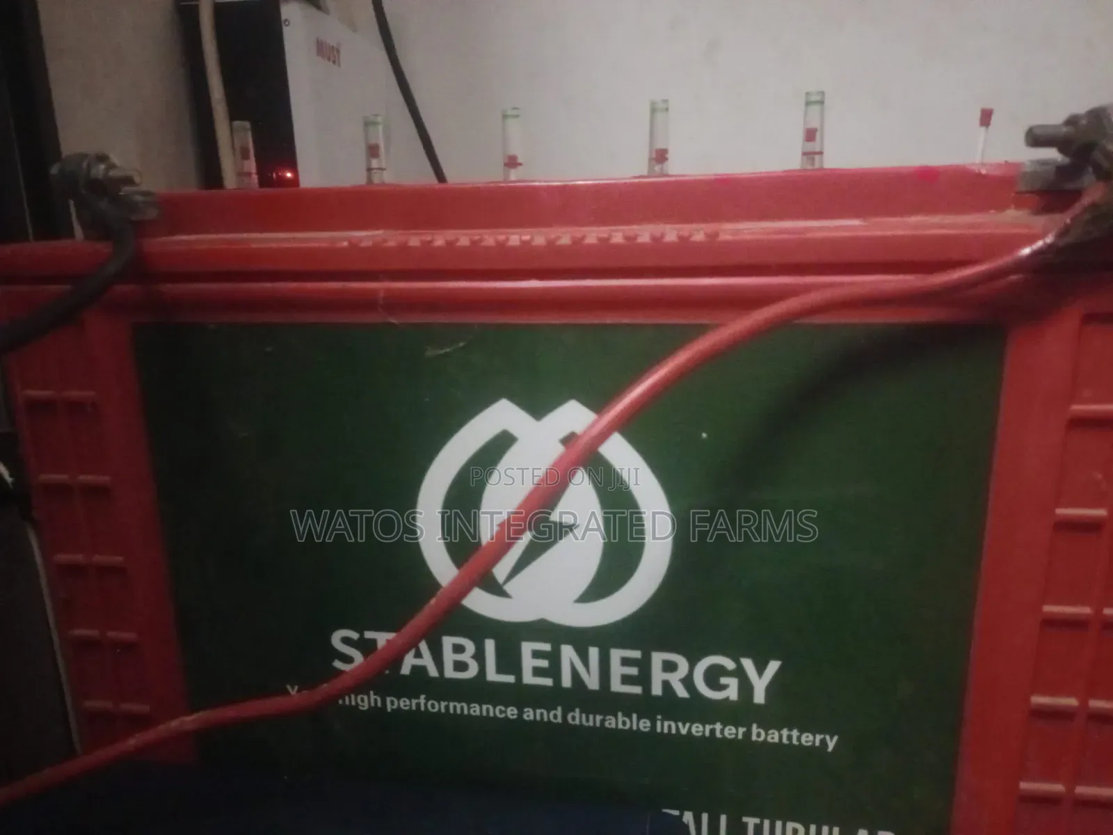 Stable Tubular Battery