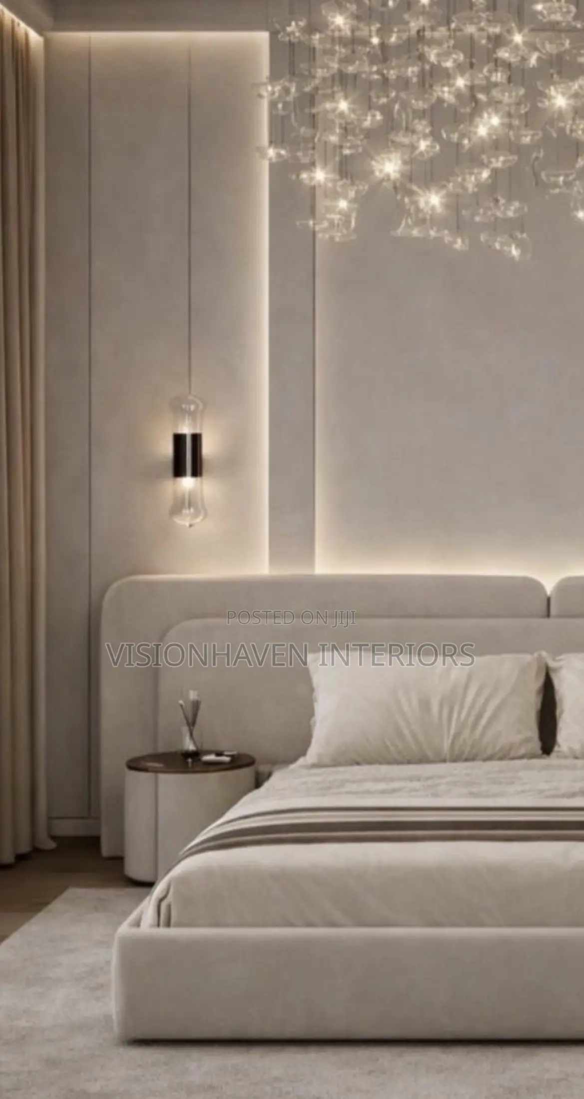 Bedframe and Wall Cladding