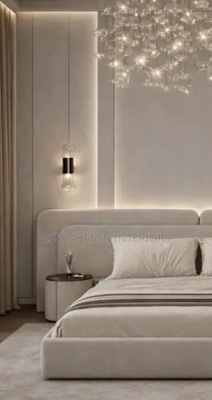 Bedframe and Wall Cladding